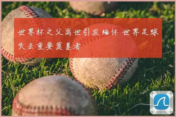 世界杯之父离世引发缅怀 世界足球失去重要奠基者
