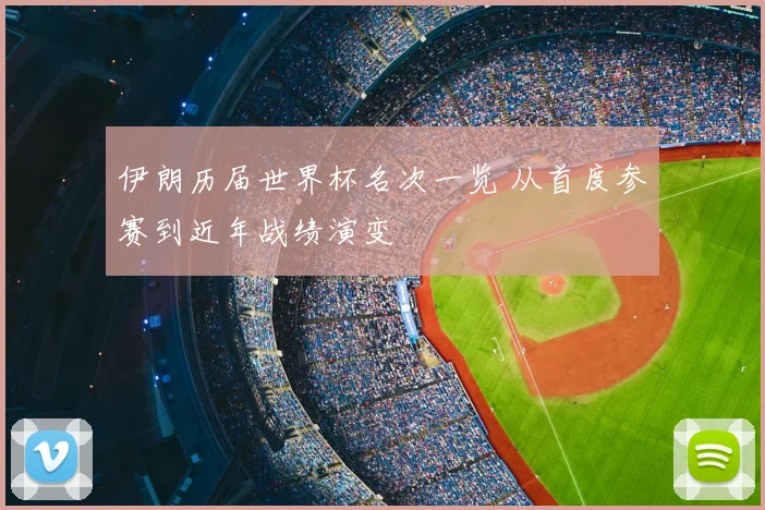 伊朗历届世界杯名次一览 从首度参赛到近年战绩演变