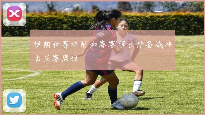 伊朗世界杯附加赛赛程出炉备战冲击正赛席位