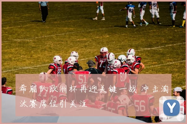 希腊队欧洲杯再迎关键一战 冲击淘汰赛席位引关注